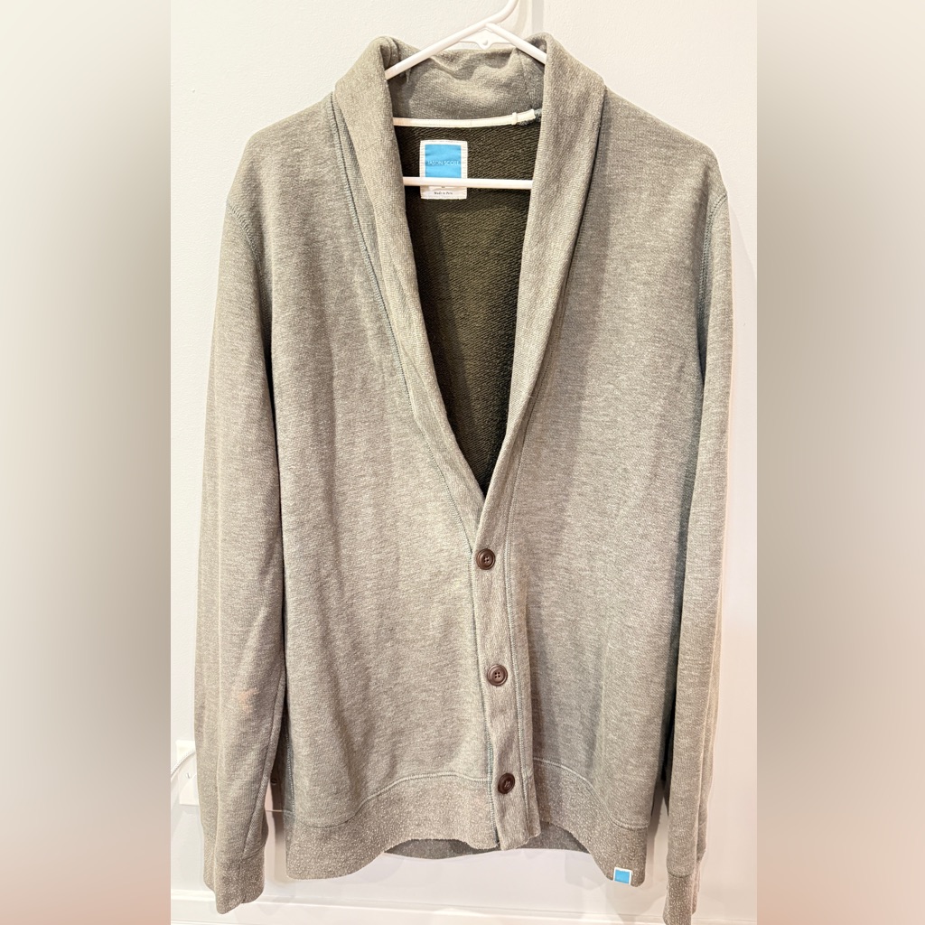 Jason Scott Cardigan Sweater